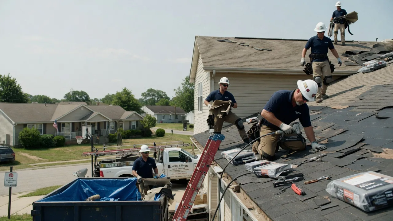 Roof Replacement in Stuart, IA near me